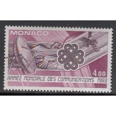 Monaco - Correo 1983 Yvert 1373 usado  Comunicaciones