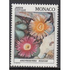 Monaco - Correo 1983 Yvert 1376 ** Mnh   Flores exoticas