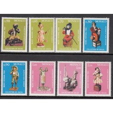 Monaco - Correo 1983 Yvert 1377/84 ** Mnh   Marionetas