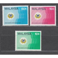 Malaysia - Correo Yvert 138/40 ** Mnh  Año de la mujer