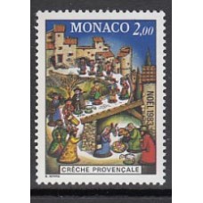 Monaco - Correo 1983 Yvert 1400 ** Mnh   Navidad