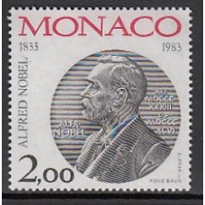 Monaco - Correo 1983 Yvert 1401 ** Mnh   Alfred Nobel