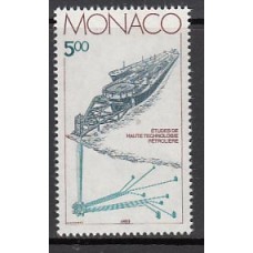 Monaco - Correo 1983 Yvert 1403 ** Mnh  Barco