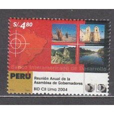 Peru - Correo 2004 Yvert 1419 ** Mnh