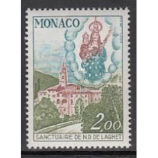 Monaco - Correo 1984 Yvert 1426 ** Mnh   Notre Dame de Laghet