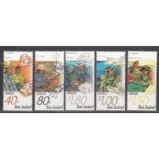 Nueva Zelanda - Correo 1996 Yvert 1435/9 ** Mnh