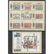 San Vicente - Correo Yvert 1438/46+H.154 ** Mnh Filatelia