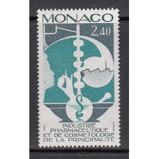 Monaco - Correo 1984 Yvert 1450 ** Mnh   Industria farmaceutica