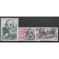 Monaco - Correo 1984 Yvert 1451/3 ** Mnh   450 aniversario de Gargantua