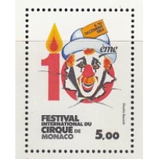 Monaco - Correo 1984 Yvert 1454 ** Mnh   Festival de circo