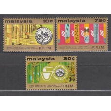 Malaysia - Correo Yvert 146/8 ** Mnh