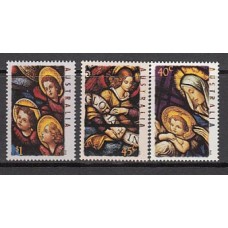 Australia - Correo 1995 Yvert 1479/81 ** Mnh Navidad