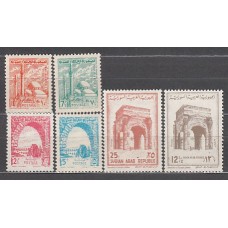 Siria - Correo Yvert 149/54 ** Mnh