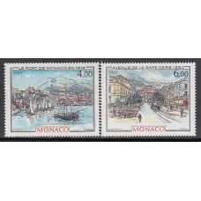 Monaco - Correo 1985 Yvert 1492/3 ** Mnh   Pinturas de Monaco