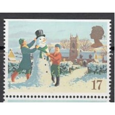 Gran Bretaña - Correo 1990 Yvert 1494a ** Mnh Navidad