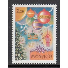 Monaco - Correo 1985 Yvert 1500 ** Mnh   Navidad