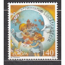 Liechtenstein Correo 2010 Yvert 1504 ** Mnh