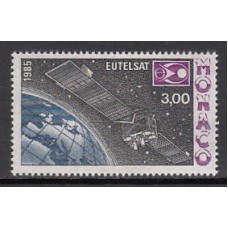 Monaco - Correo 1985 Yvert 1505 ** Mnh   Satélite