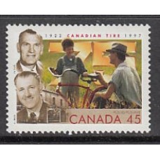 Canada - Correo 1997 Yvert 1506 ** Mnh