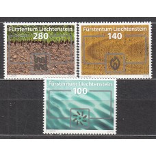 Liechtenstein Correo 2010 Yvert 1507/9 ** Mnh  Energias Renovables