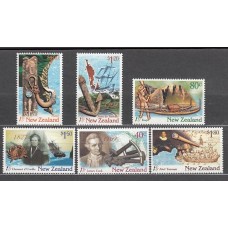 Nueva Zelanda - Correo 1997 Yvert 1512/7 ** Mnh