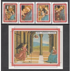 Grenada-Grenadines - Correo Yvert 1526/9+H.288 ** Mnh Walt Disney