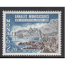 Monaco - Correo 1986 Yvert 1531 ** Mnh   Vista de Monaco