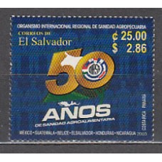 Salvador - Correo 2003 Yvert 1531 ** Mnh