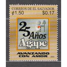 Salvador - Correo 2003 Yvert 1534 ** Mnh