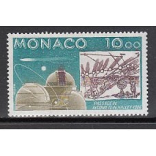 Monaco - Correo 1986 Yvert 1536 ** Mnh   Cometa Halley