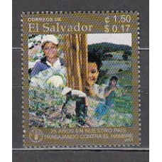 Salvador - Correo 2003 Yvert 1537 ** Mnh FAO