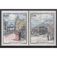 Monaco - Correo 1986 Yvert 1543/4 ** Mnh   Pinturas de Monaco