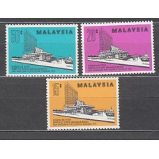 Malaysia - Correo Yvert 155/7 ** Mnh  Barcos