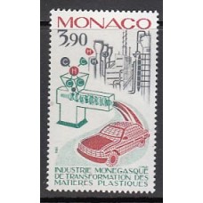 Monaco - Correo 1986 Yvert 1553 ** Mnh   Industrias de Monaco