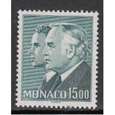 Monaco - Correo 1986 Yvert 1561 ** Mnh   Rainiero III y Alberto