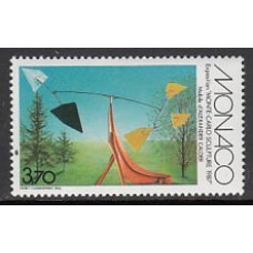 Monaco - Correo 1987 Yvert 1578 ** Mnh   Escultura de Calder