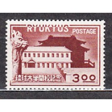 Ryu-Kyu - Correo Yvert 15 ** Mnh  Universidad