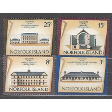 Norfolk - Correo Yvert 160/3 ** Mnh