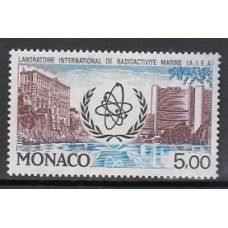 Monaco - Correo 1987 Yvert 1602 ** Mnh   Radioactividad marina