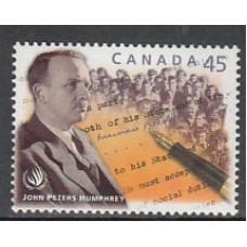 Canada - Correo 1998 Yvert 1615 ** Mnh Personaje