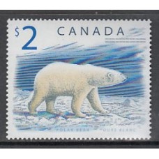 Canada - Correo 1998 Yvert 1617 ** Mnh Fauna