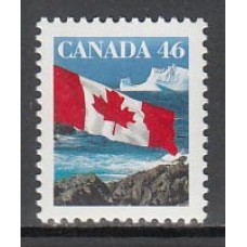 Canada - Correo 1998 Yvert 1623 ** Mnh Bandera