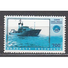 Indonesia - Correo 1998 Yvert 1624 ** Mnh  Barcos