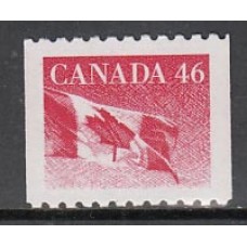 Canada - Correo 1998 Yvert 1625 ** Mnh Bandera