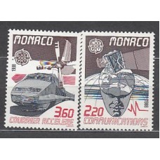 Monaco - Correo 1988 Yvert 1626/7 ** Mnh   Europa