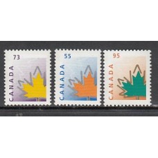 Canada - Correo 1998 Yvert 1627/9 ** Mnh