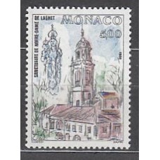 Monaco - Correo 1988 Yvert 1635 ** Mnh   Notre Dame de Laghet