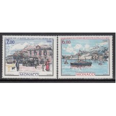 Monaco - Correo 1988 Yvert 1643/4 ** Mnh   Pinturas de Monaco