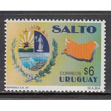 Uruguay - Correo 1997 Yvert 1661 ** Mnh