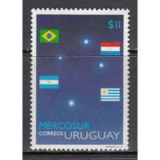 Uruguay - Correo 1997 Yvert 1668 ** Mnh